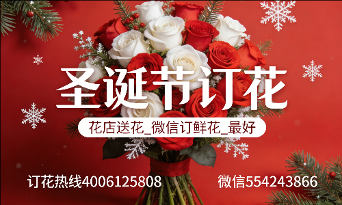 北京丰台区花店送花_微信订鲜花_圣诞节订花_最好? 北京丰台区花店